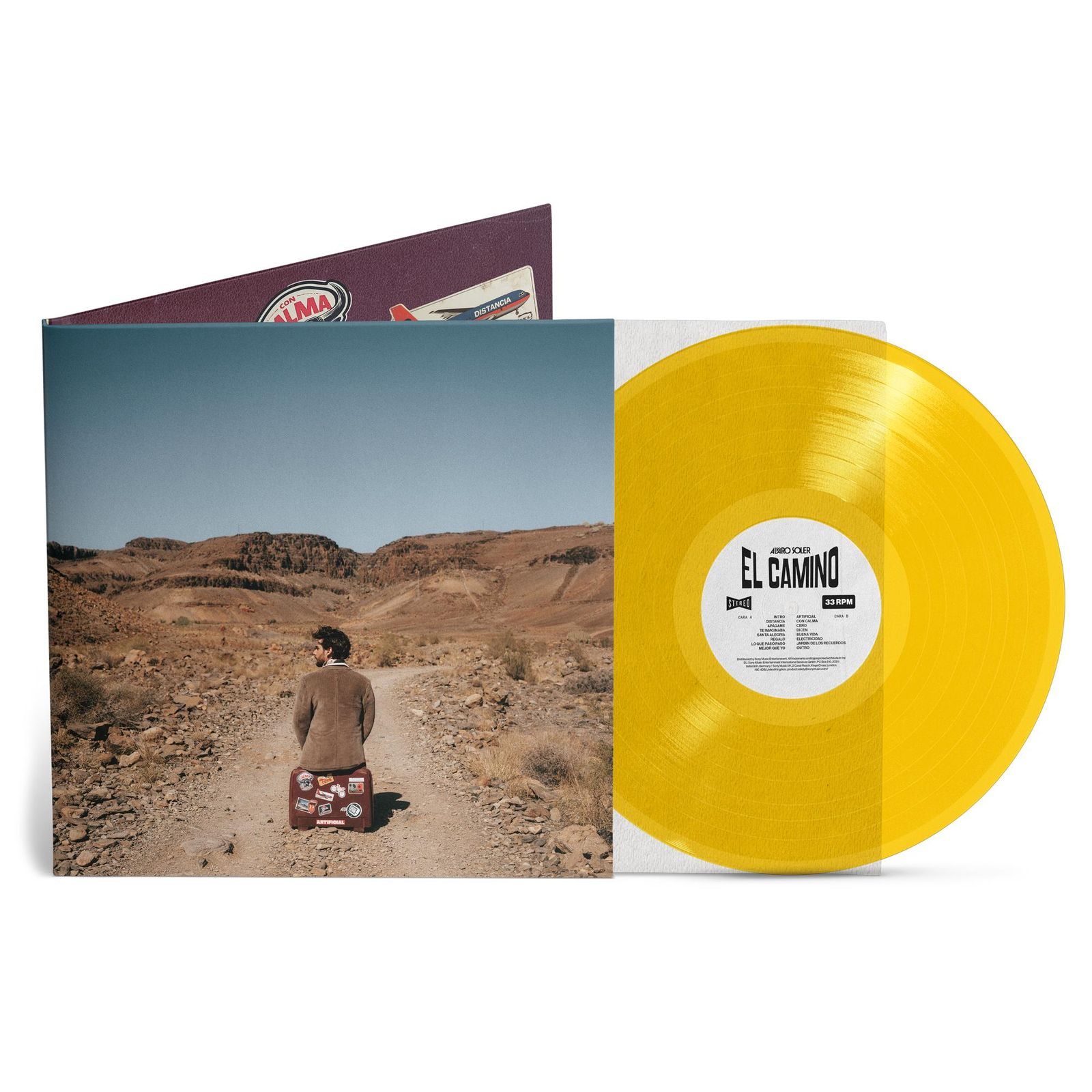 Álvaro Soler: El Camino (Yellow Vinyl)