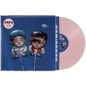 CA7RIEL & Paco Amoroso - Papota LP ROSA - Black Vinyl Records Spain