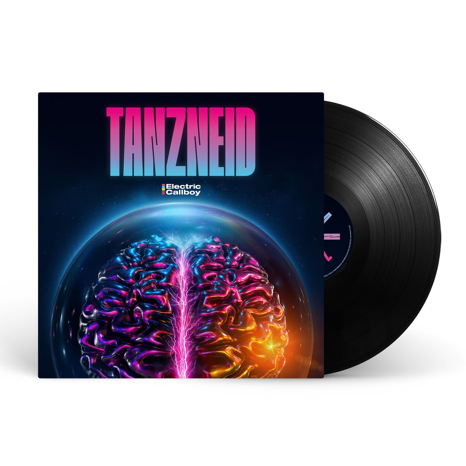 Electric Callboy (ex-Eskimo Callboy) Tanzneid (180g) LP - Black Vinyl Records Spain