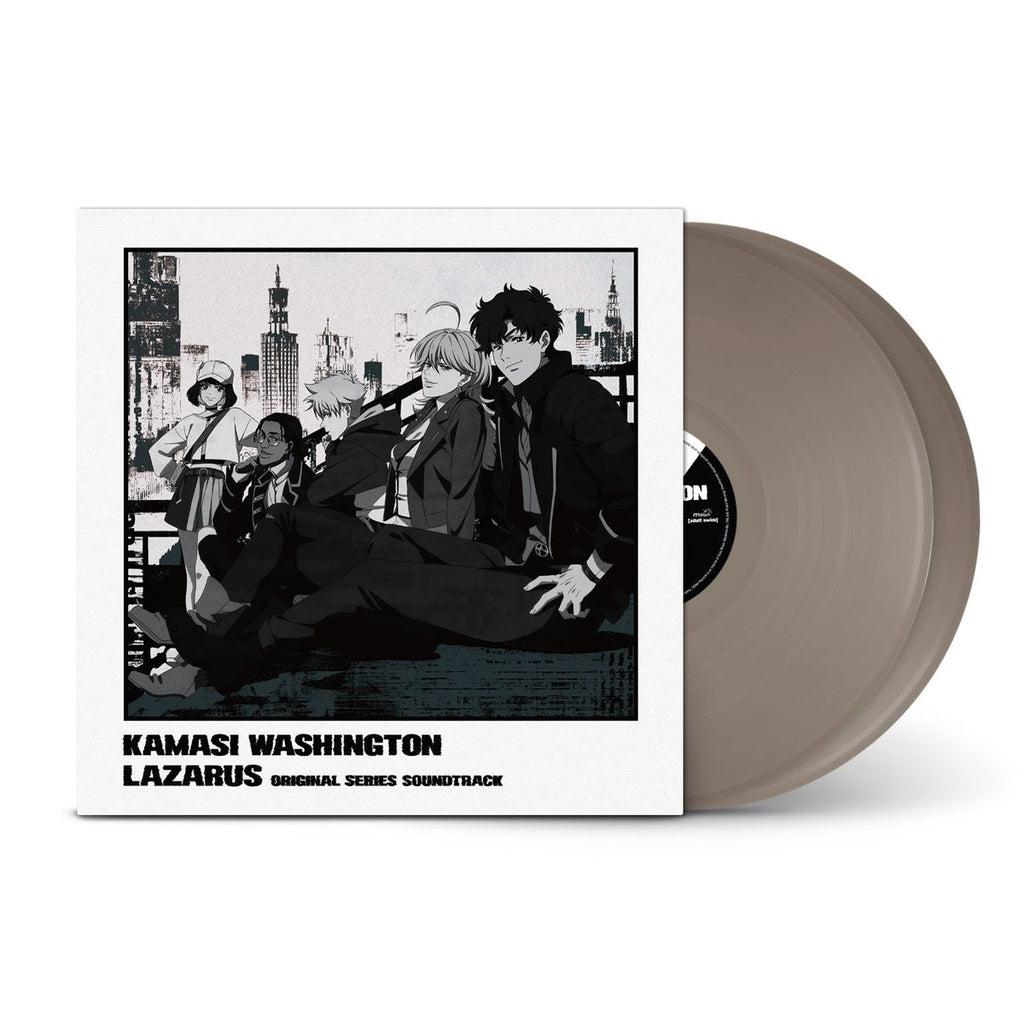 Lazarus (Adult Swim Original Series Soundtrack) (Opaque Grey Vinyl) 2lp