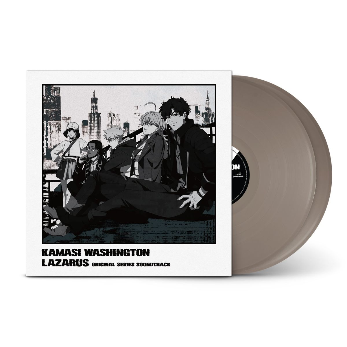 Lazarus (Adult Swim Original Series Soundtrack) (Opaque Grey Vinyl) 2lp
