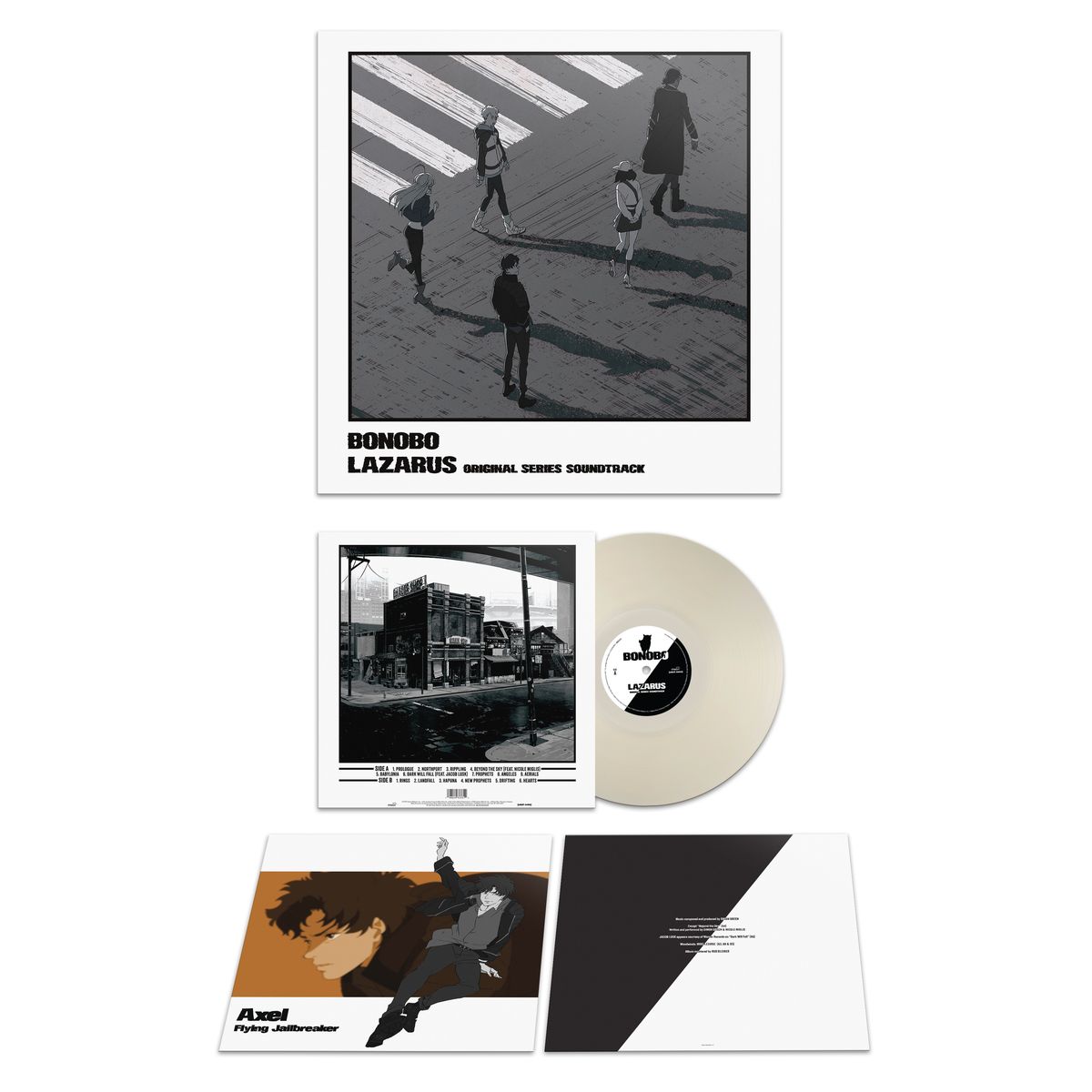 Lazarus (Adult Swim Original Series Soundtrack) (Transparent Milky Clear Vinyl)