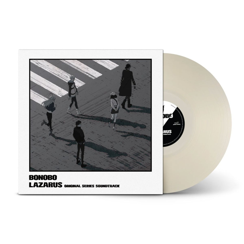 Lazarus (Adult Swim Original Series Soundtrack) (Transparent Milky Clear Vinyl)