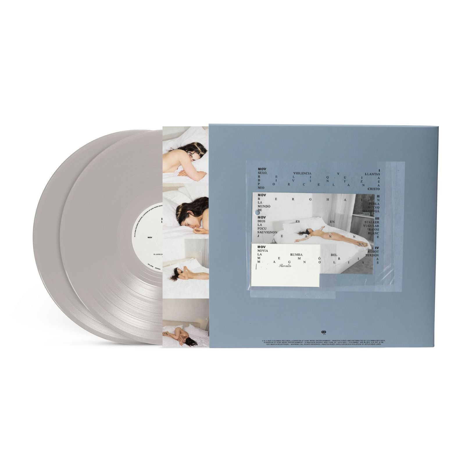 Rosalía Lux (Crystal Clear Vinyl) 2 LPs - Black Vinyl Records Spain