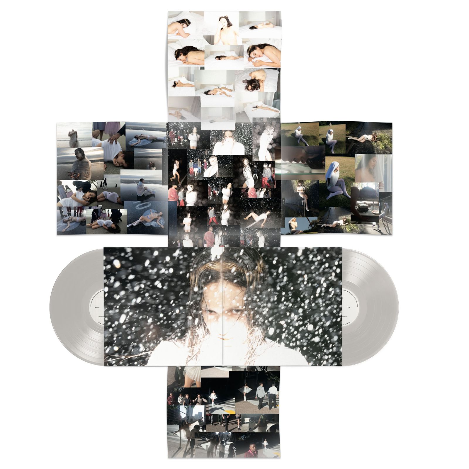Rosalía Lux (Crystal Clear Vinyl) 2 LPs - Black Vinyl Records Spain
