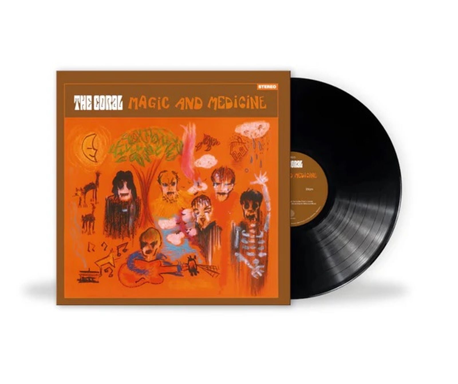 The Coral: Magic & Medicine LP