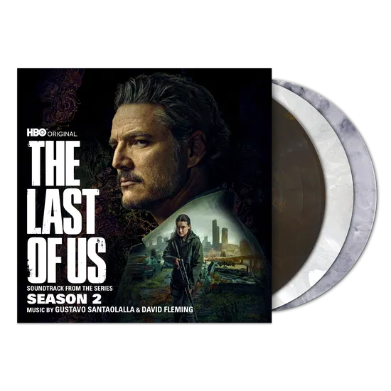 Gustavo Santaolalla and David Fleming - The Last of Us: Season 2 (Soundtrack From The HBO Series) 3LP
