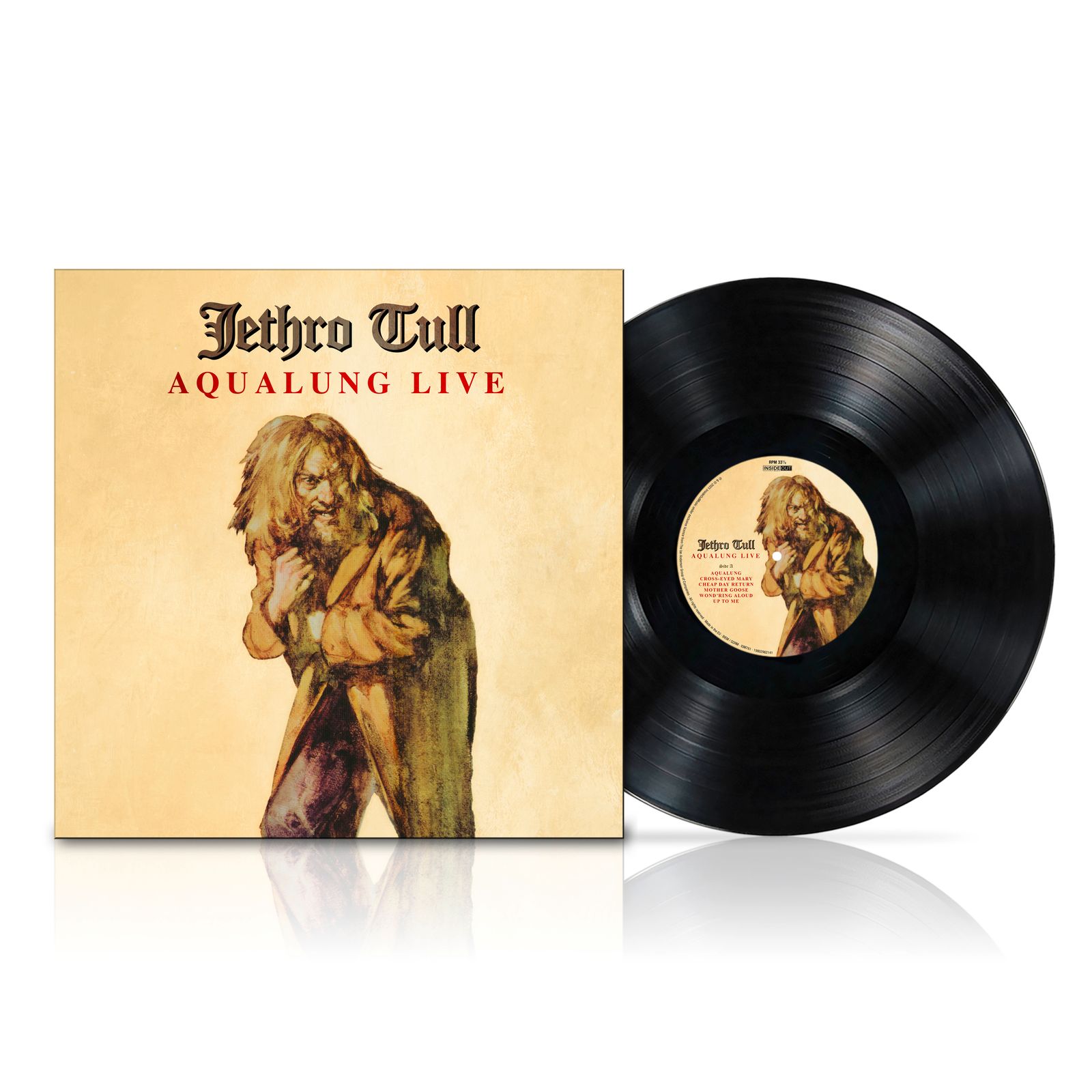 Jethro Tull: Aqualung Live (Remaster 2025) (180g) LP