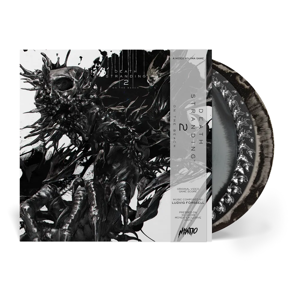 Death Stranding 2: On The Beach - Original Video Game Score 3XLP USA