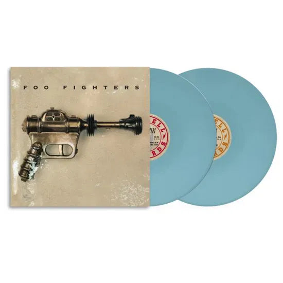 Foo Fighters: Foo Fighters / Ltd. coloured vinyl (caribbean) 2 LPs IMPORT