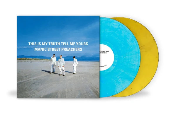 Manic Street Preachers This Is My Truth Tell Me Yours (National Album Day 2025) Limited Sky & Sand Colour 2LP