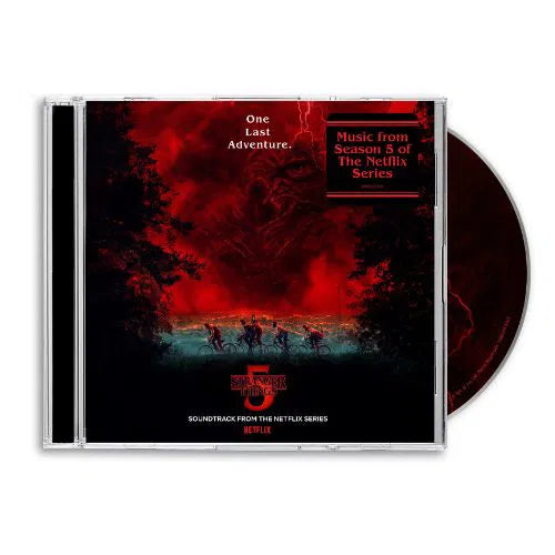 Stranger Things Season 5 (Soundtrack) CD