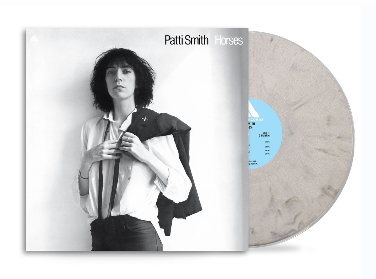 Patti Smith Horses (Dapple Grey Vinyl) (National Album Day 2025) LP