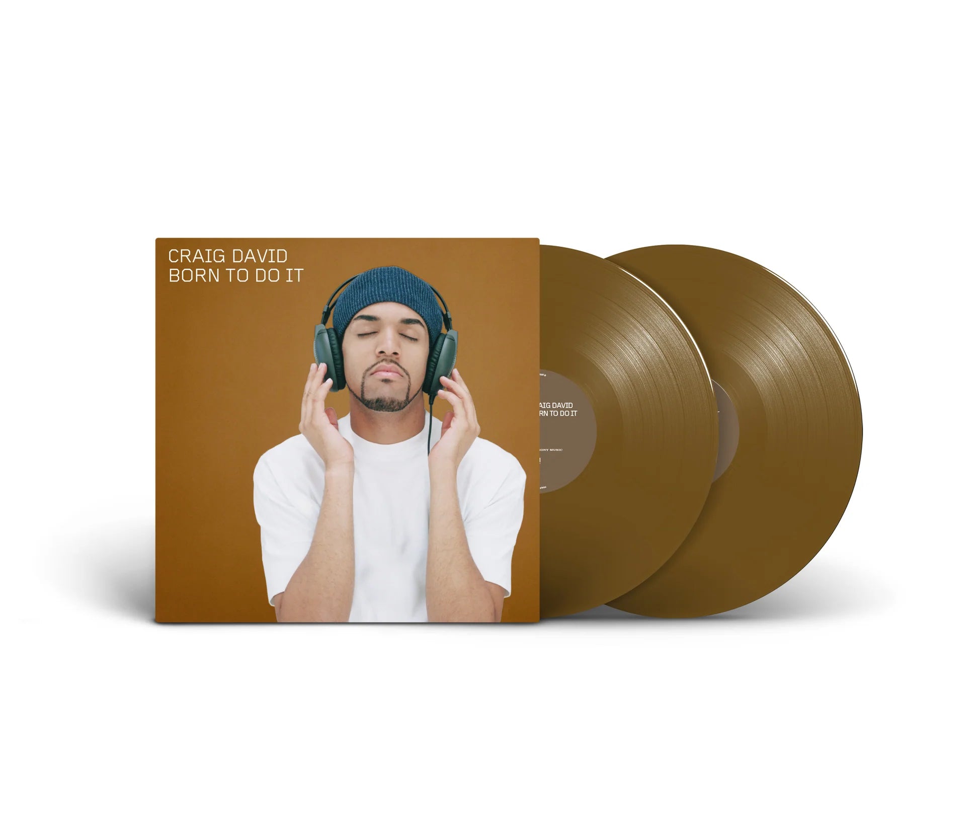 Craig David Born to Do It/gold coloured vinyl 2 LPs