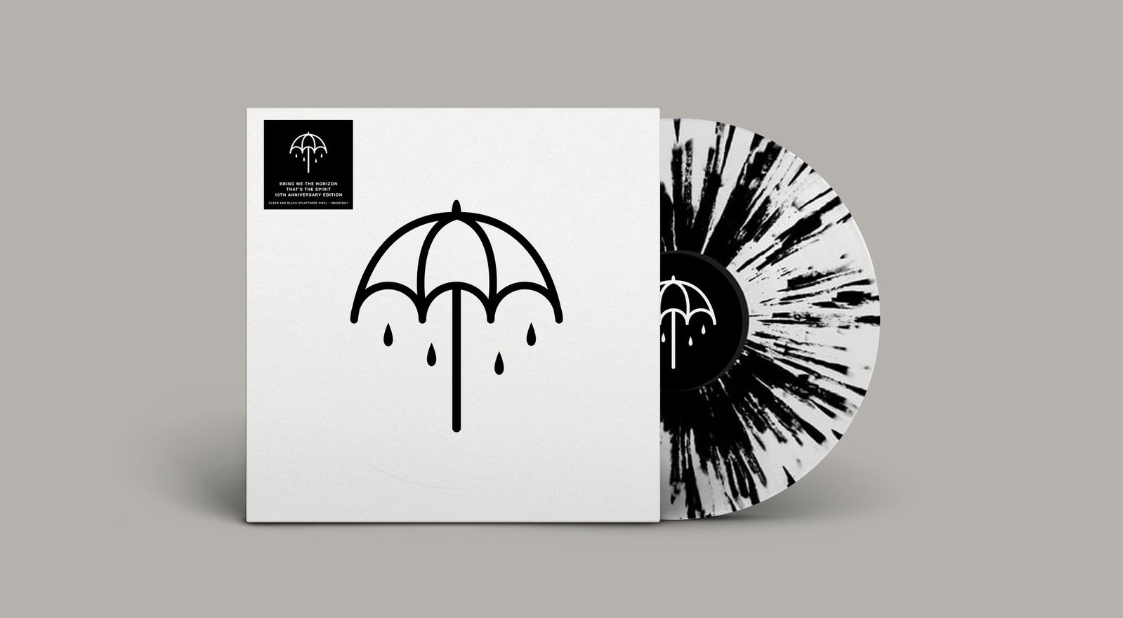 Bring Me The Horizon: That's The Spirit (10th Anniversary Edition) (Clear & Black Splatter Vinyl)