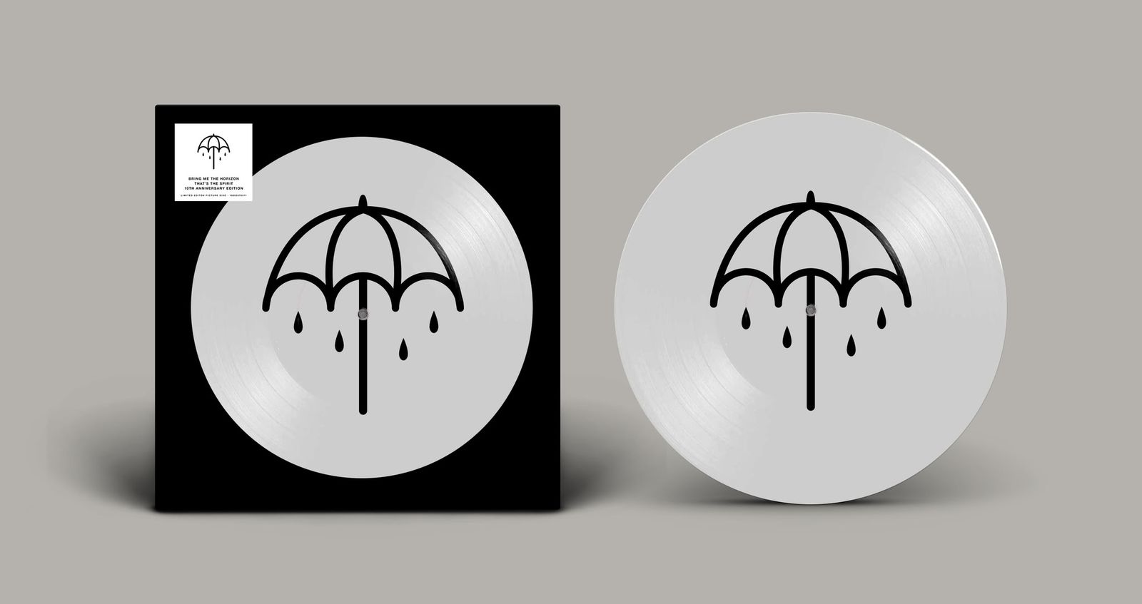 Bring Me The Horizon: That's The Spirit (10th Anniversary Edition) (Picture Disc)