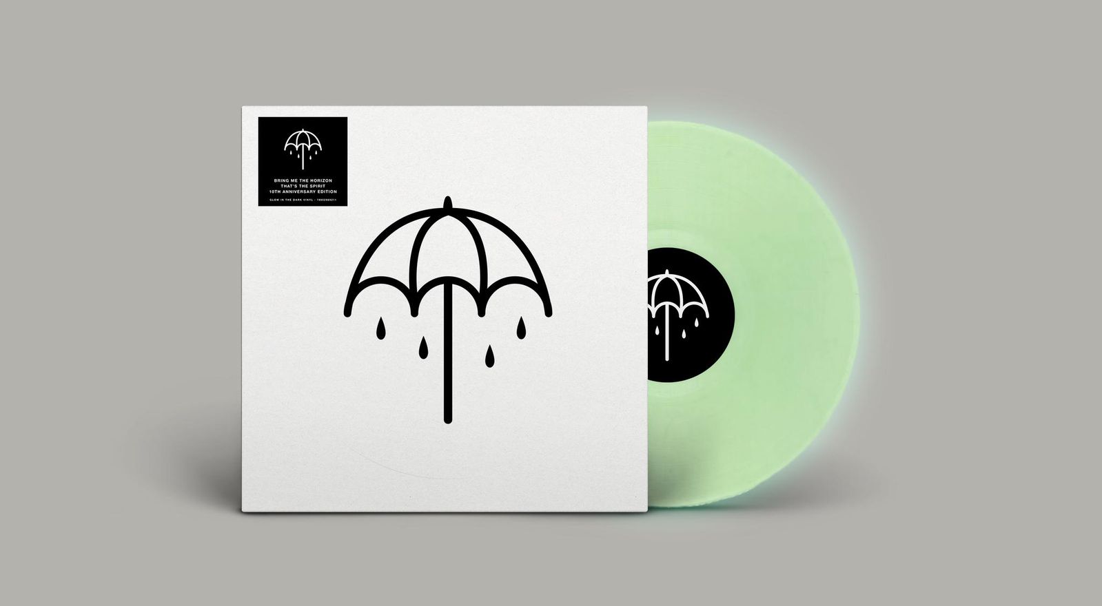 Bring Me The Horizon: That's The Spirit (10th Anniversary Indie Edition) (Glow In The Dark Vinyl)