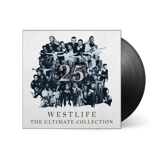 Westlife 25 - The Ultimate Collection LP
