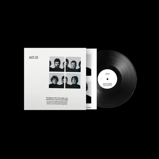 Kasabian - Act III LP