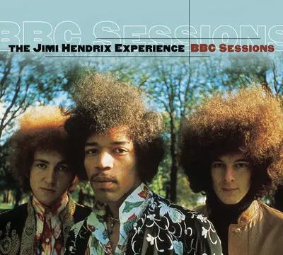 Hendrix, Jimi, The Experience BBC Sessions LP - Black Vinyl Records Spain