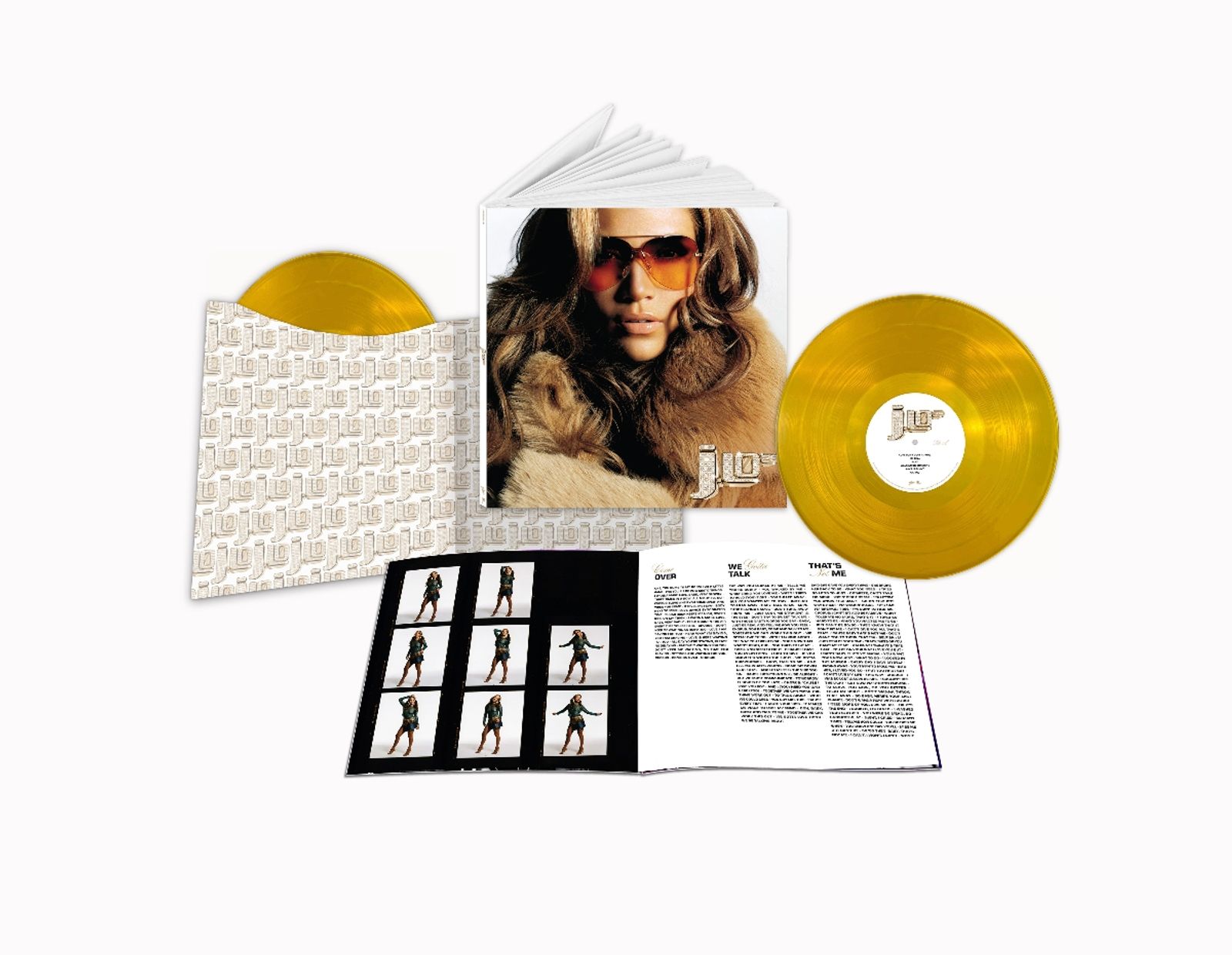 Jennifer Lopez J.Lo (25th Anniversary) (Deluxe Edition) (Gold Vinyl) 2 LPs