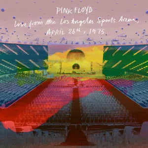 Pink Floyd - Live From The Los Angeles Sports Arena, April 26Th, 1975 4LP RSD 2026 Crystal Clear Vinyl edition - Black Vinyl Records Spain