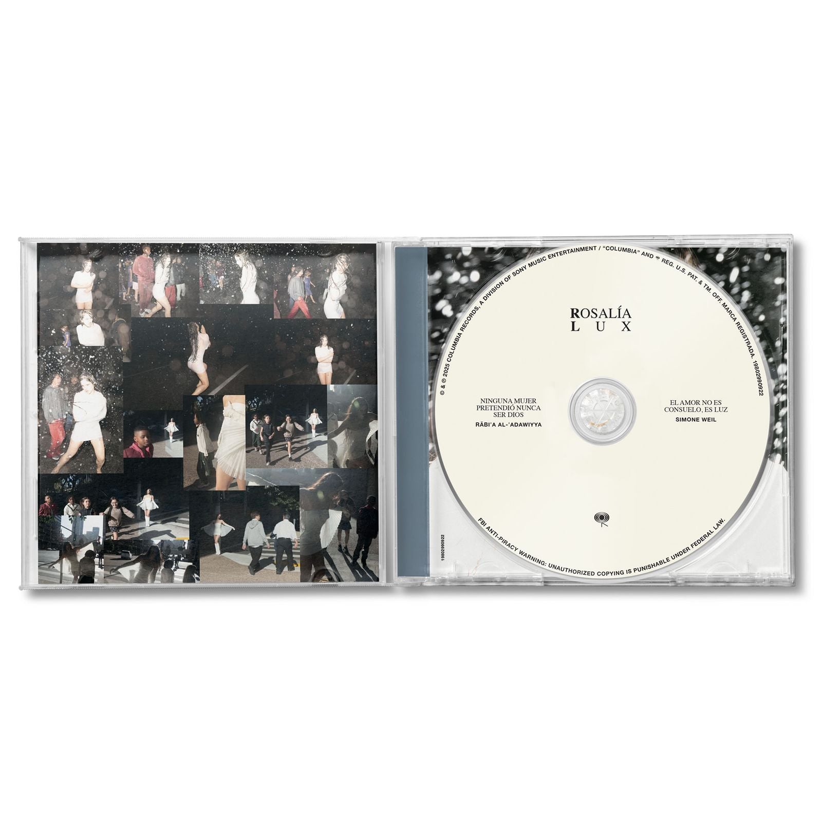 Rosalía Lux CD