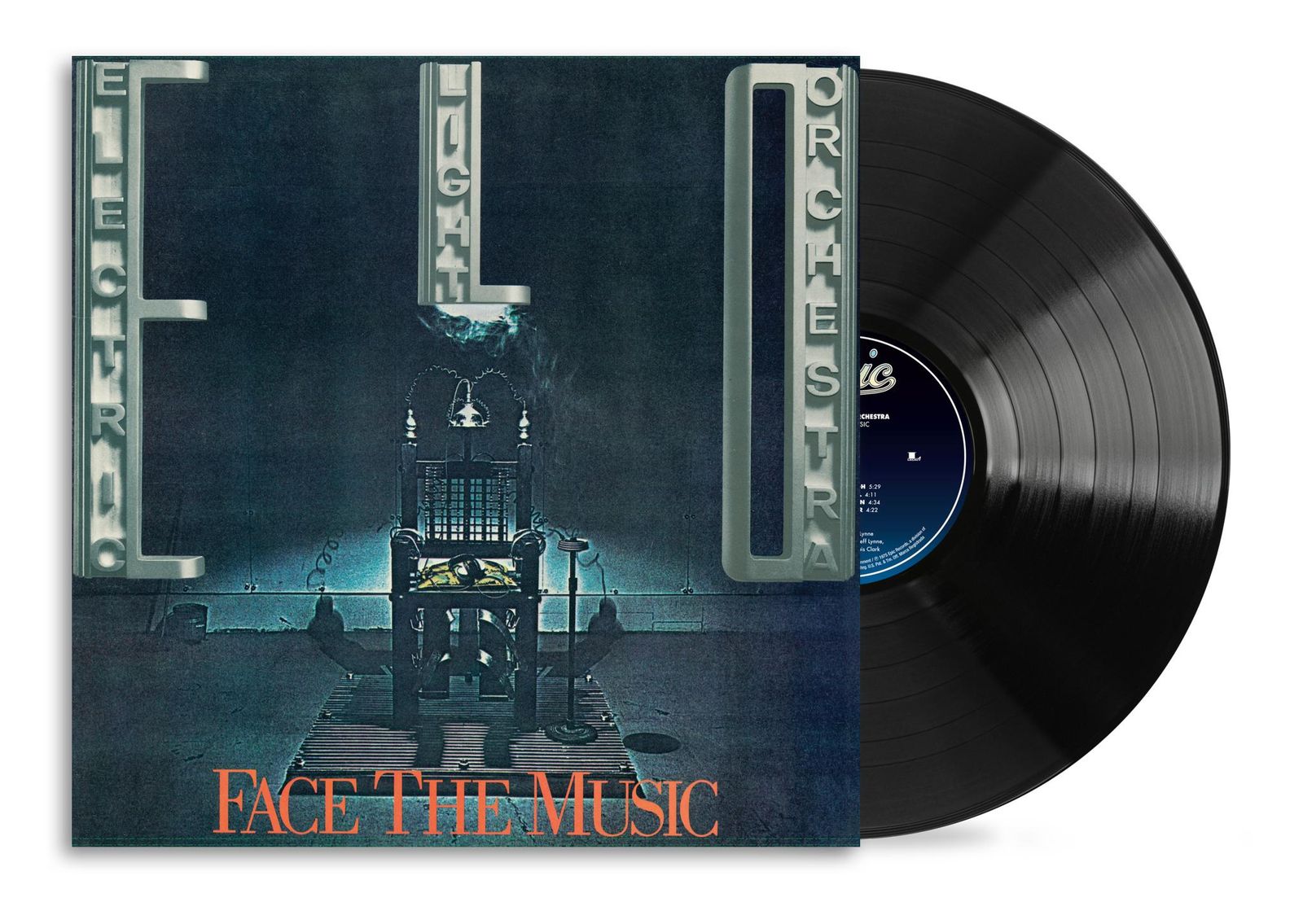 Electric Light Orchestra Face The Music LP