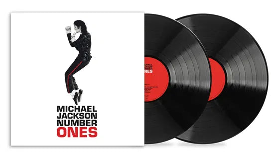 Michael Jackson Number Ones 2 LPs