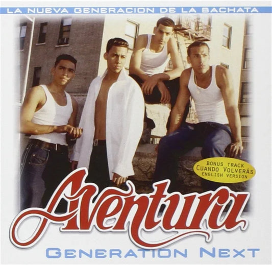 AVENTURA - Generation Next (25th Anniversary Edition) lp