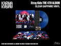 Stray Kids - Karma Clear Sapphire Vinyl edition - Black Vinyl Records Spain