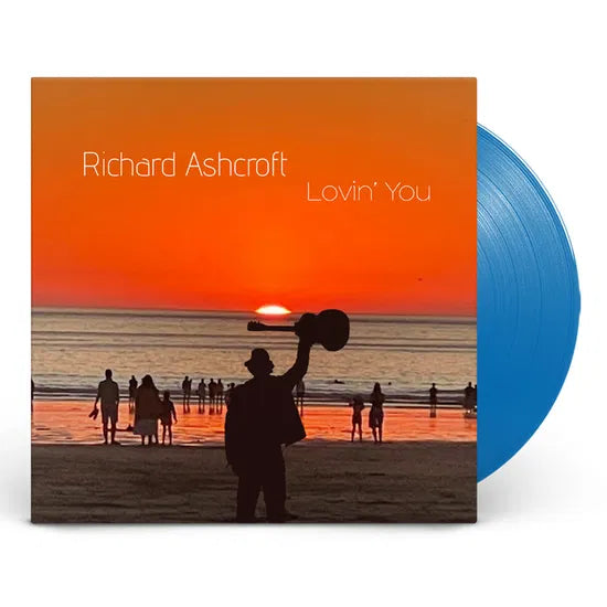 Richard Ashcroft - Lovin' You Limited Blue Vinyl edition