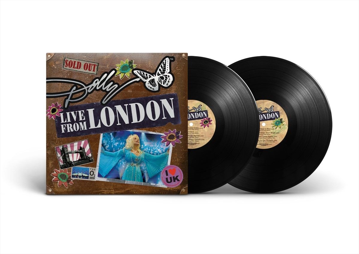 Dolly Parton: Dolly Live From London 2 LPs