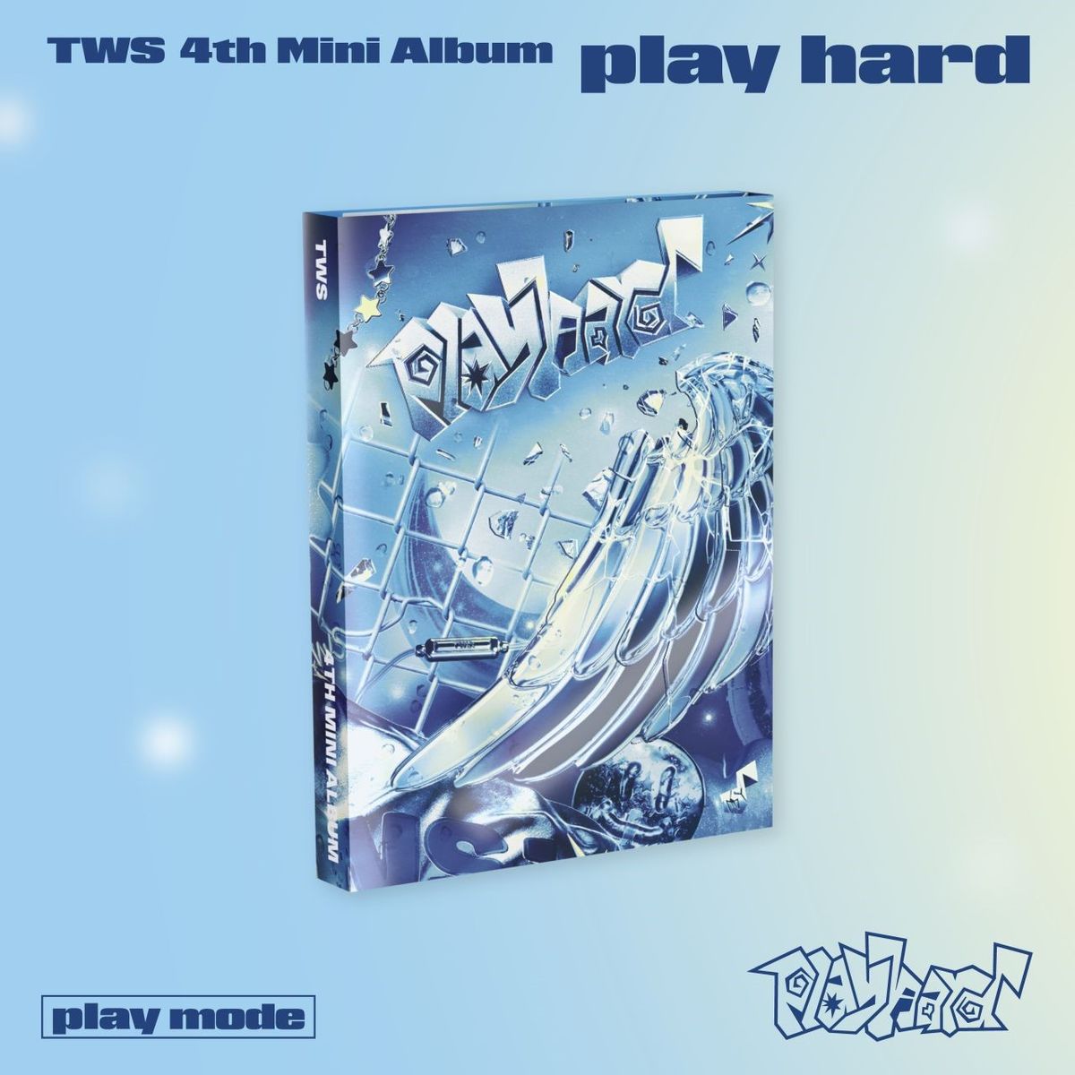 TWS (Twenty Four Seven With Us): TWS 4th Mini Album 'play hard' CD