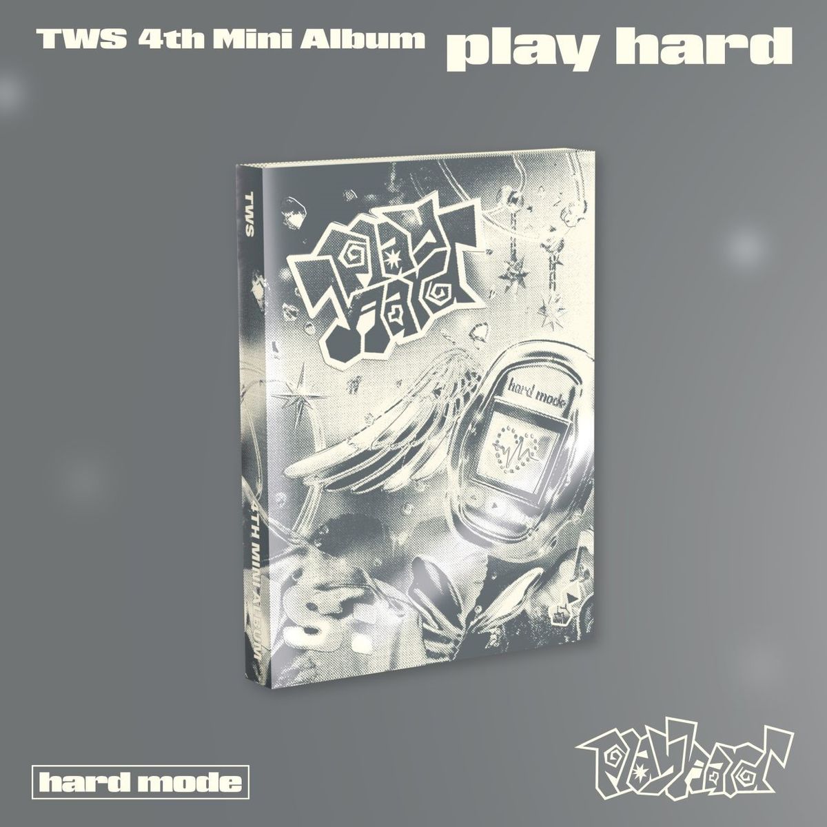 TWS (Twenty Four Seven With Us): TWS 4th Mini Album 'play hard' (hard mode) CD