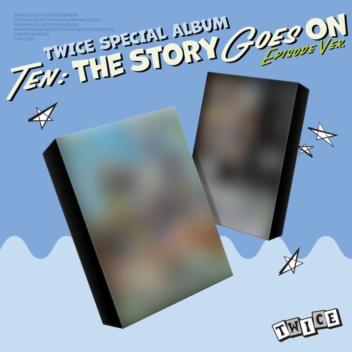 Twice (South Korea): TEN: The Story Goes On (Episode Ver.)  CD