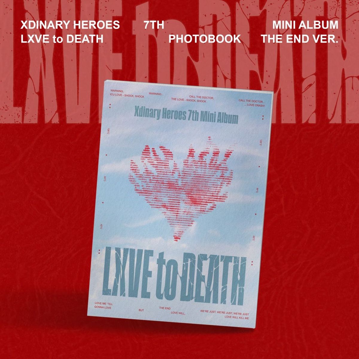 Xdinery Heroes: LXVE to DEATH (The End ver.) CD