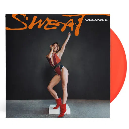 Melanie C - Sweat Limited Opaque Orange Vinyl edition