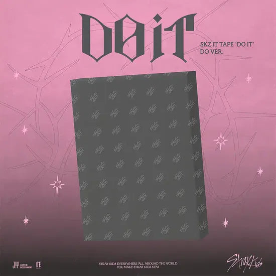 Stray Kids - Skz It Tape 'do It' Int. DO IT edition