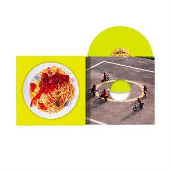 Le Sserafim - Spaghetti Int. Neon Yellow edition