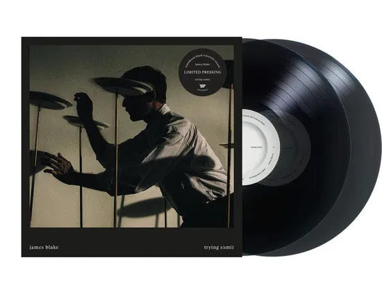 James Blake: Trying Times (Limited Transparent Black Vinyl edition) - Black Vinyl Records Spain