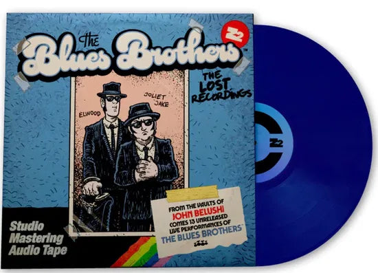 The Blues Brothers - The Lost Recordings lp