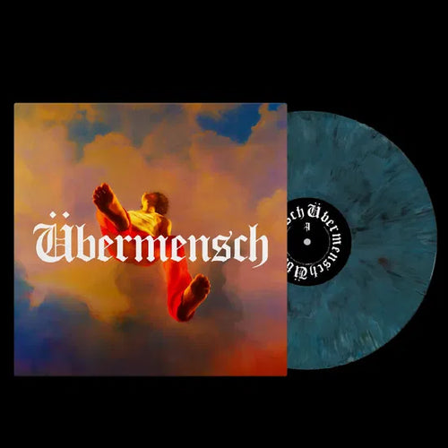 G-Dragon - Übermensch Rainbow Eco Mix edition lp – Black