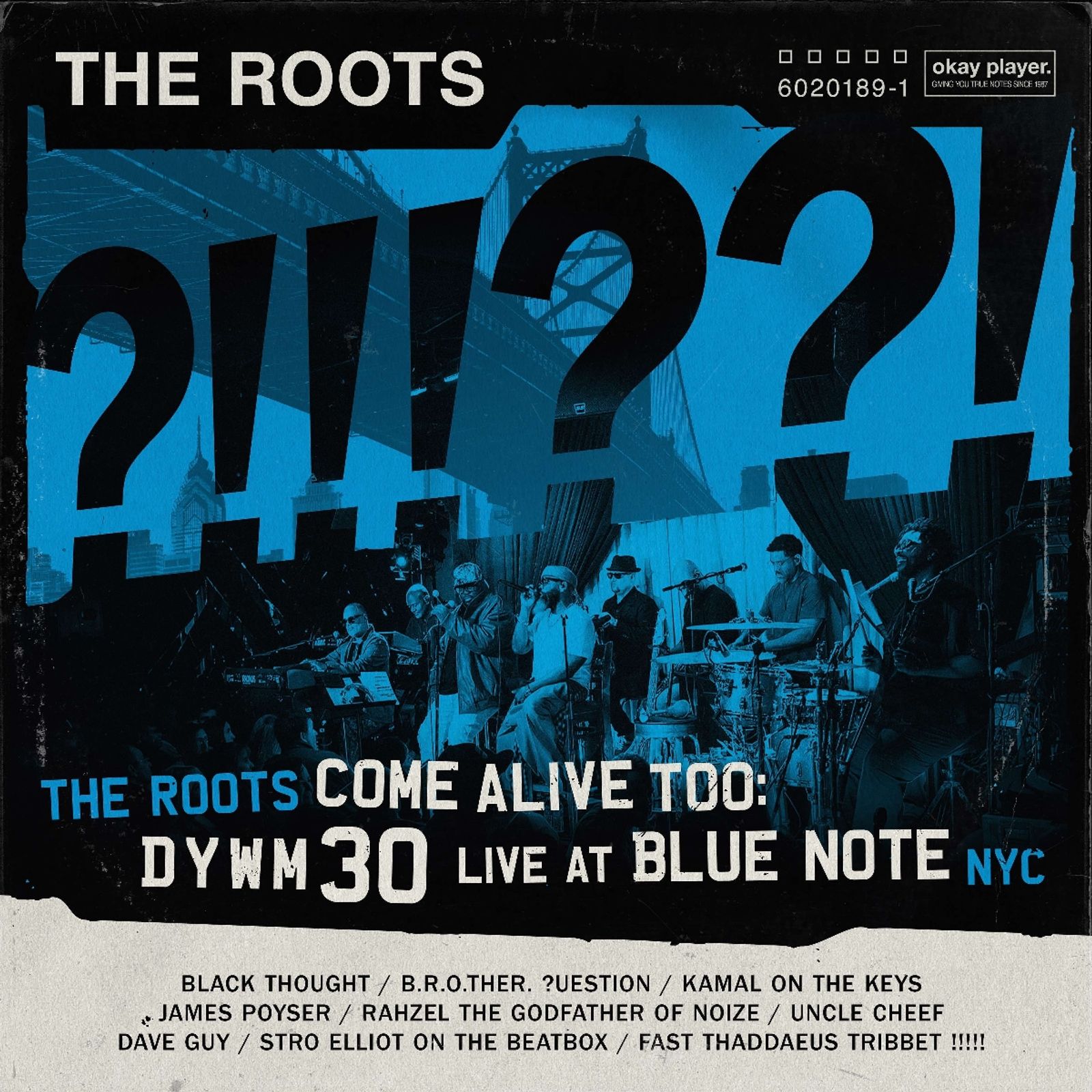 The Roots (Hip-Hop): The Roots Come Alive Too: DYWM30 Live at Blue Note 2 LPs