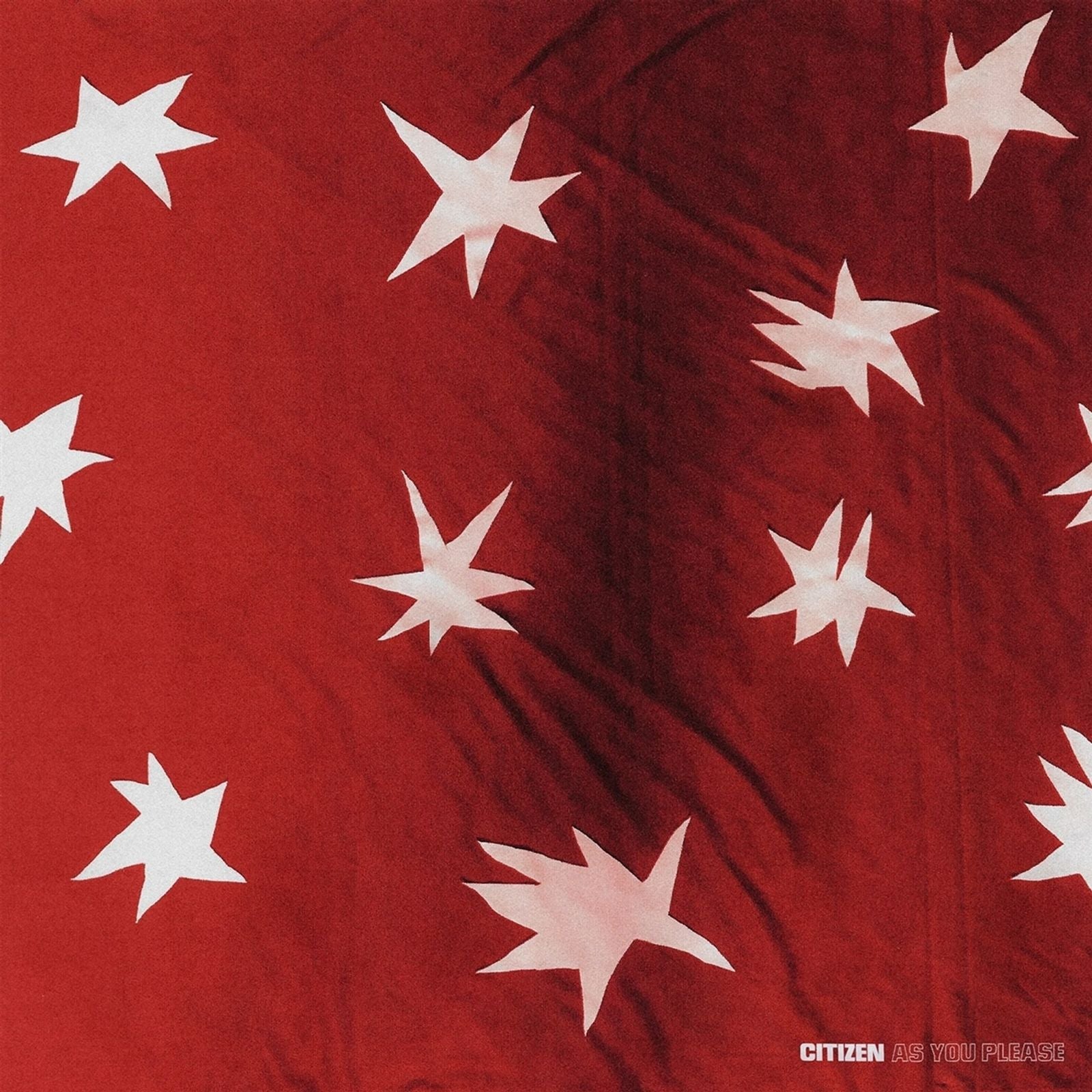 Citizen AS YOU PLEASE (Ltd. Apple Red Vinyl)