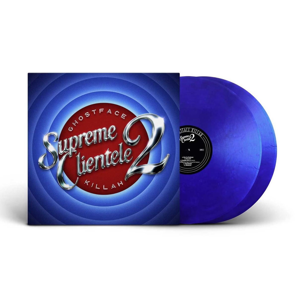 Ghostface Killah: Supreme Clientele 2 (Blue Steel Vinyl) 2 LPs