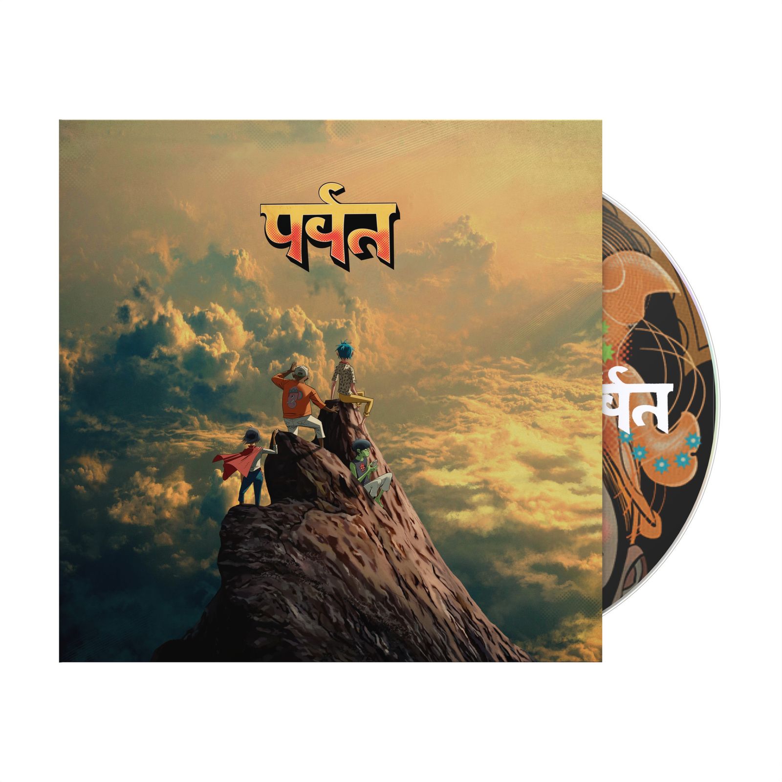 Gorillaz: The Mountain CD