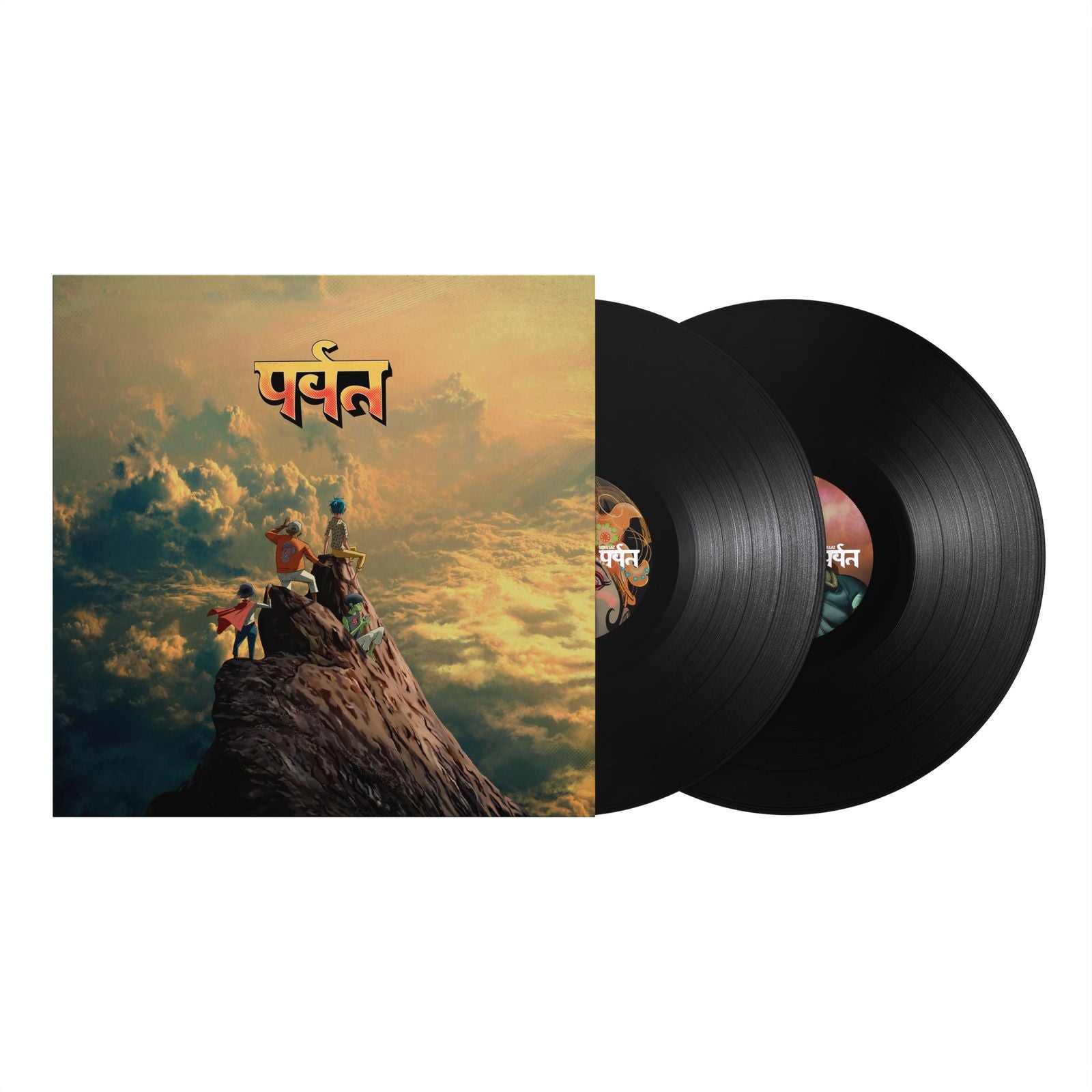 Gorillaz: The Mountain (Black Bio Vinyl) 2 LPs - Black Vinyl Records Spain
