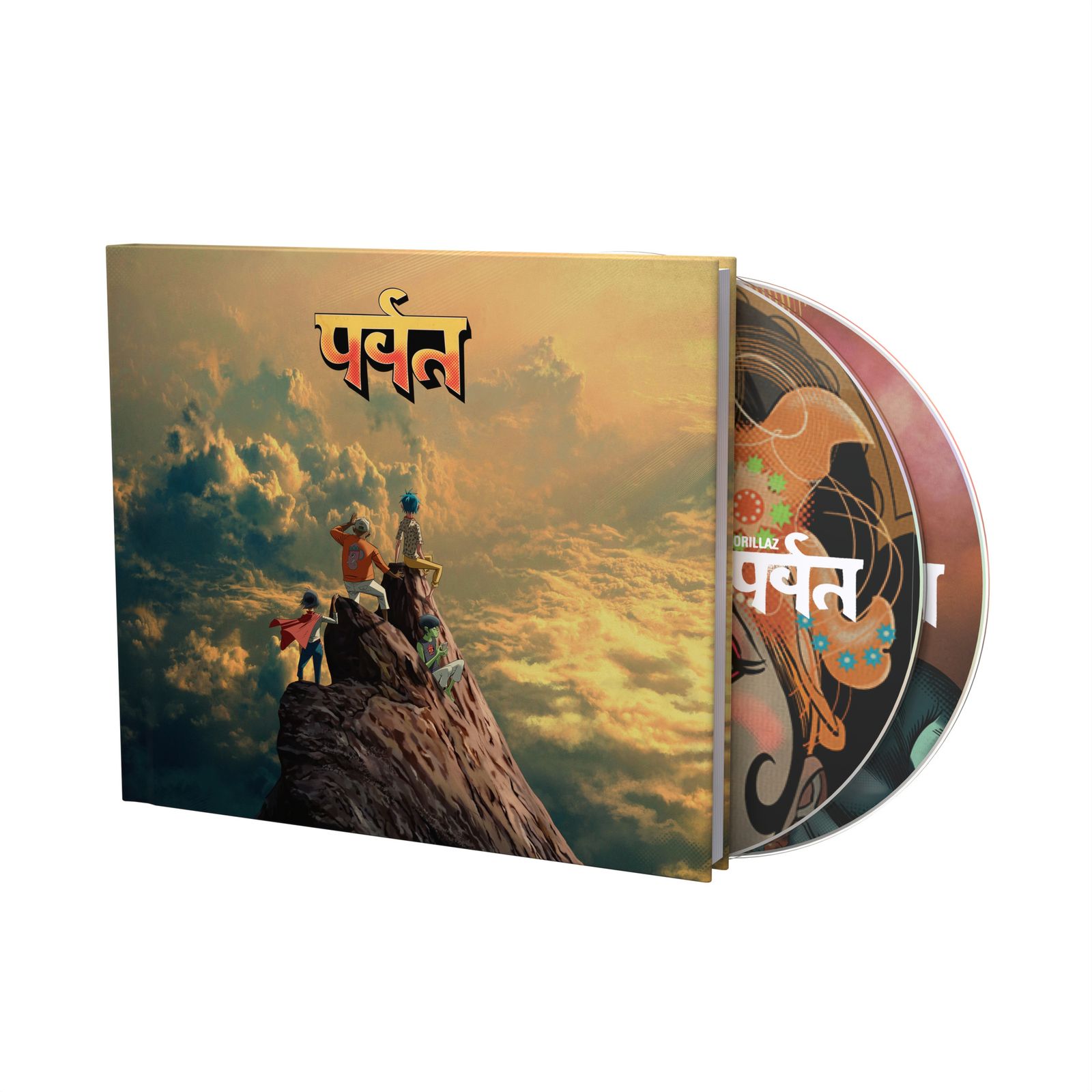 Gorillaz: The Mountain (Digibook) 2 CDs