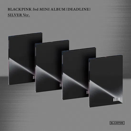 Blackpink - Deadline - 3rd Mini Album Jisoo Int. Silver edition